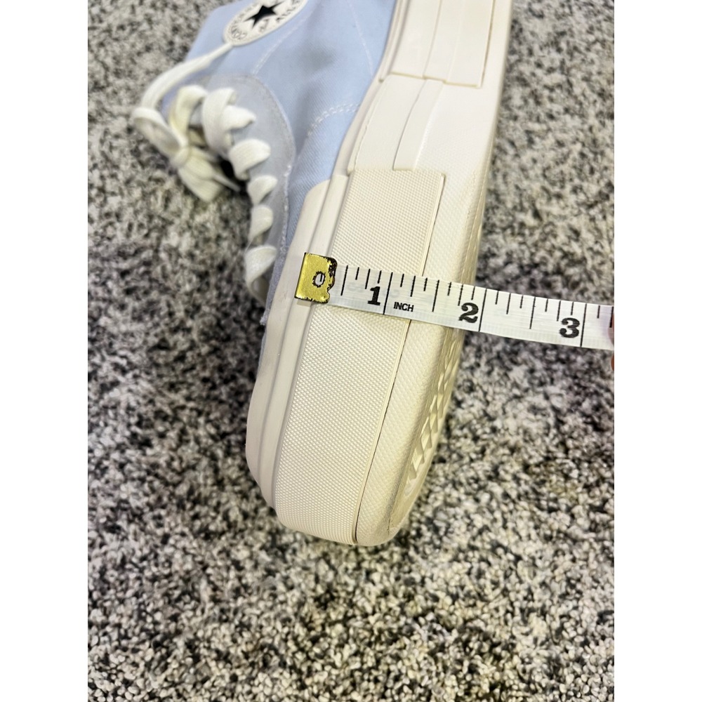 Converse Chuck Taylor All Star Cruise High Top Platform Blue A06499C Womens 11 - Picture 7 of 9